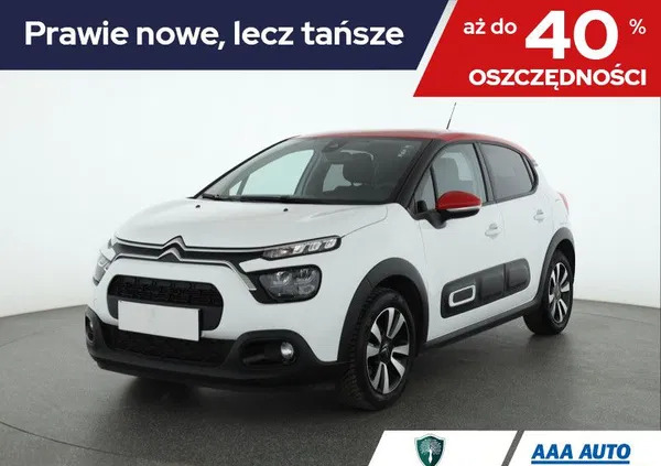 citroen Citroen C3 cena 64000 przebieg: 18522, rok produkcji 2023 z Mogilno
